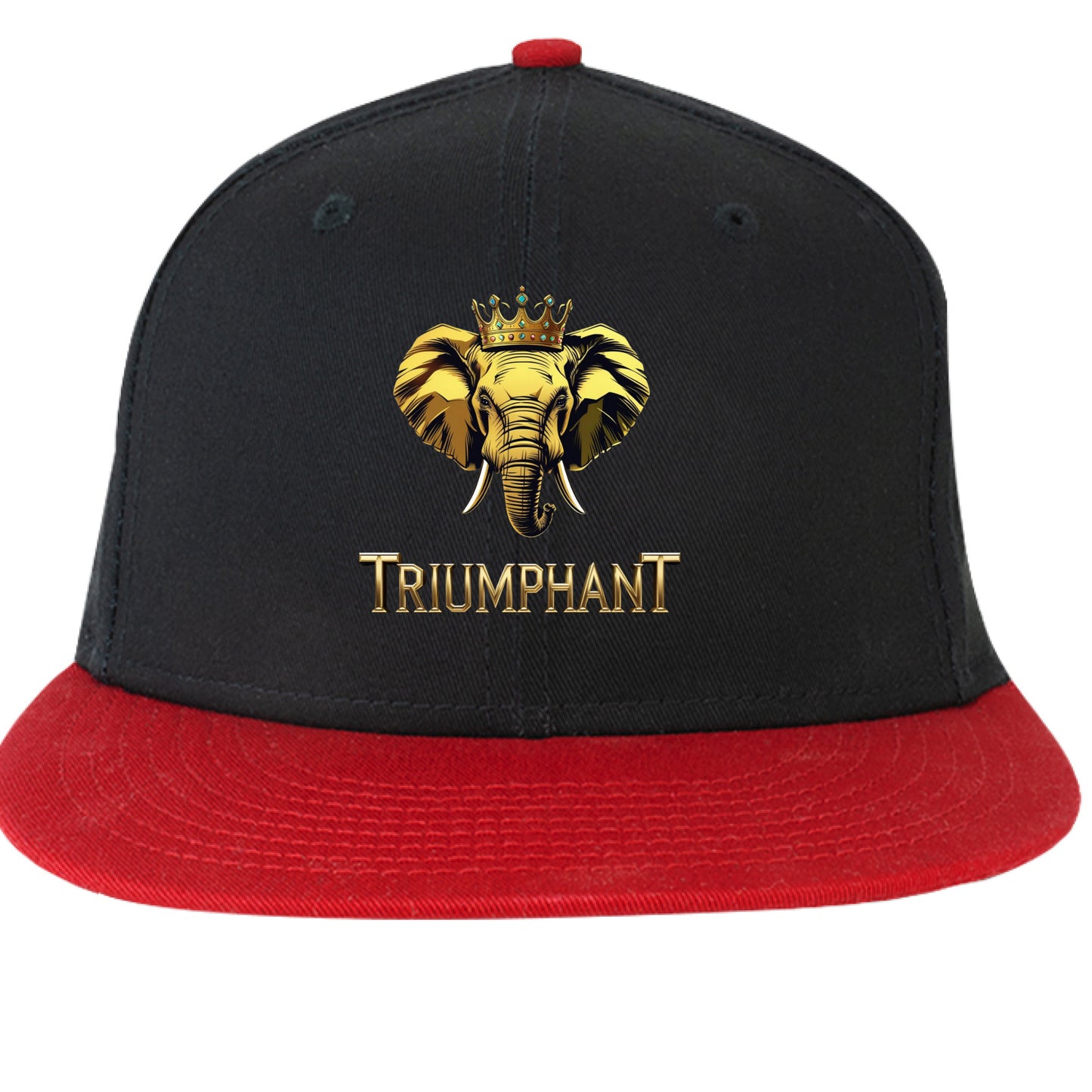 Black/Scarlet - FRONT
