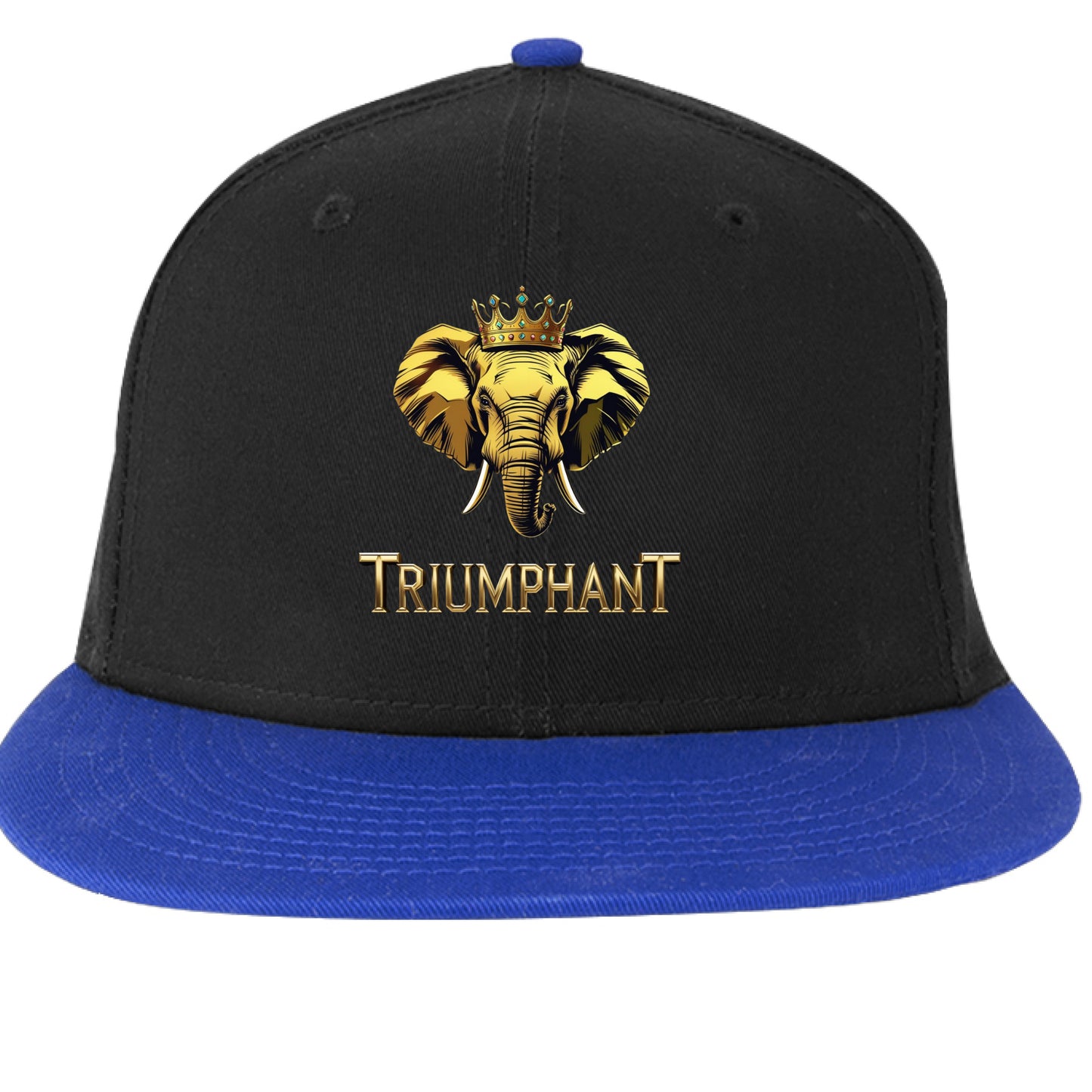 Black/ Royal - FRONT