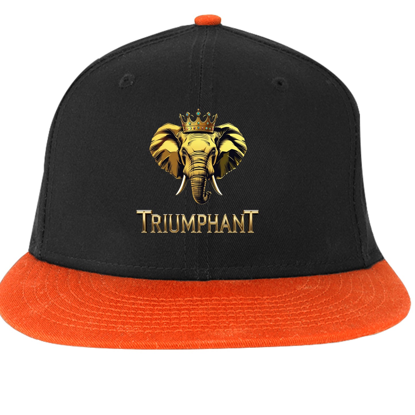 Black/ Team Orange - FRONT
